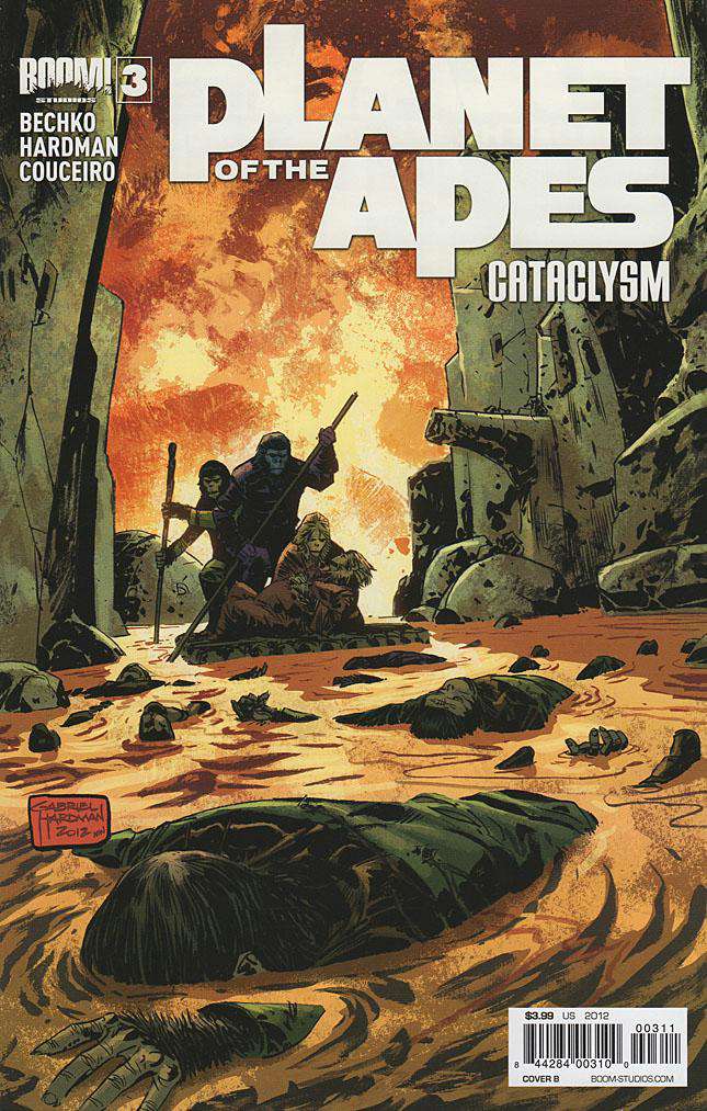 Planet of the Apes: Cataclysm #3 Variation B