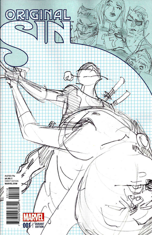 Original Sin (Marvel) #1 Variation I