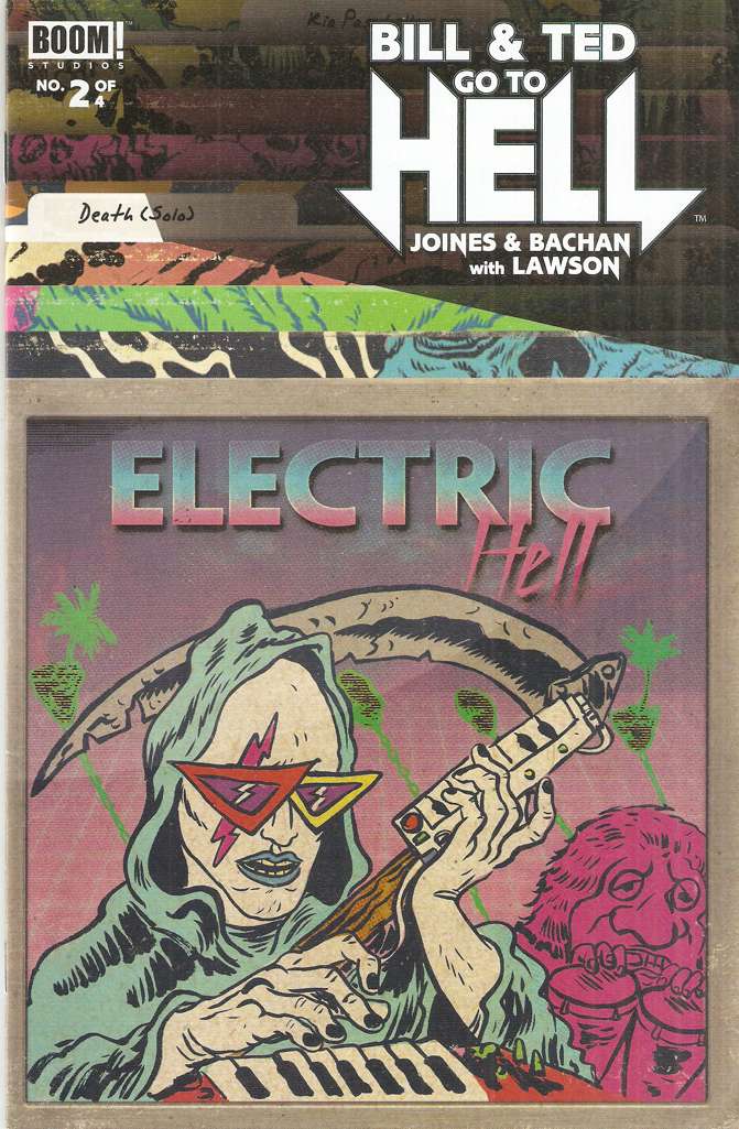 Bill & Ted Go To Hell #2 Variation A