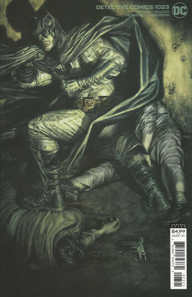 Detective Comics #1023 Variation A