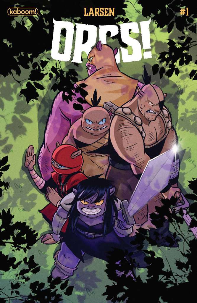 Orcs! (Boom!) #1 Variation A