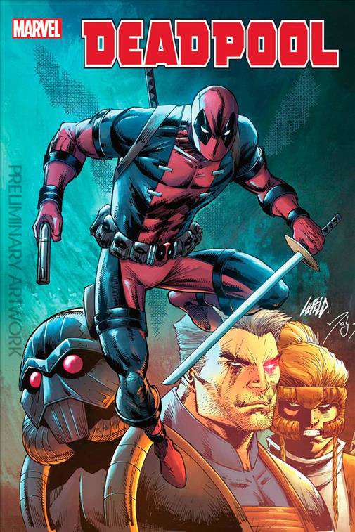 Deadpool: Bad Blood (2nd Series) #2