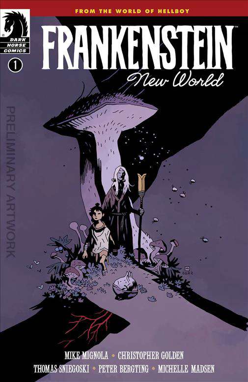 Frankenstein: New World #1 Variation A