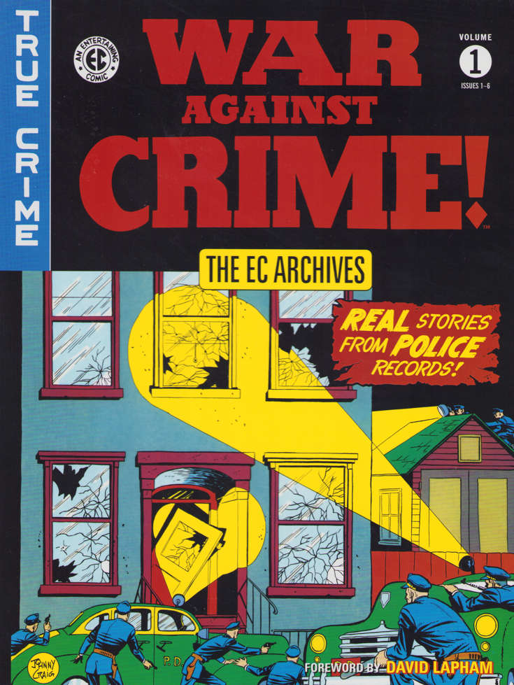 The EC Archives: War Against Crime