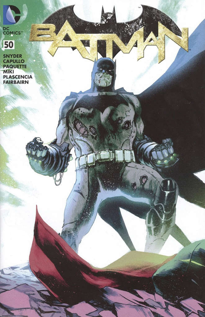 Batman (2nd Series) #50 Variation J