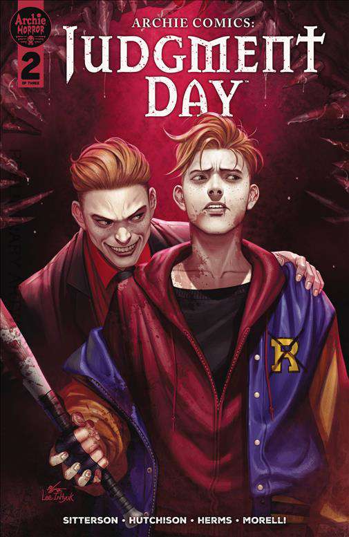 Archie Comics: Judgment Day #2 Variation C