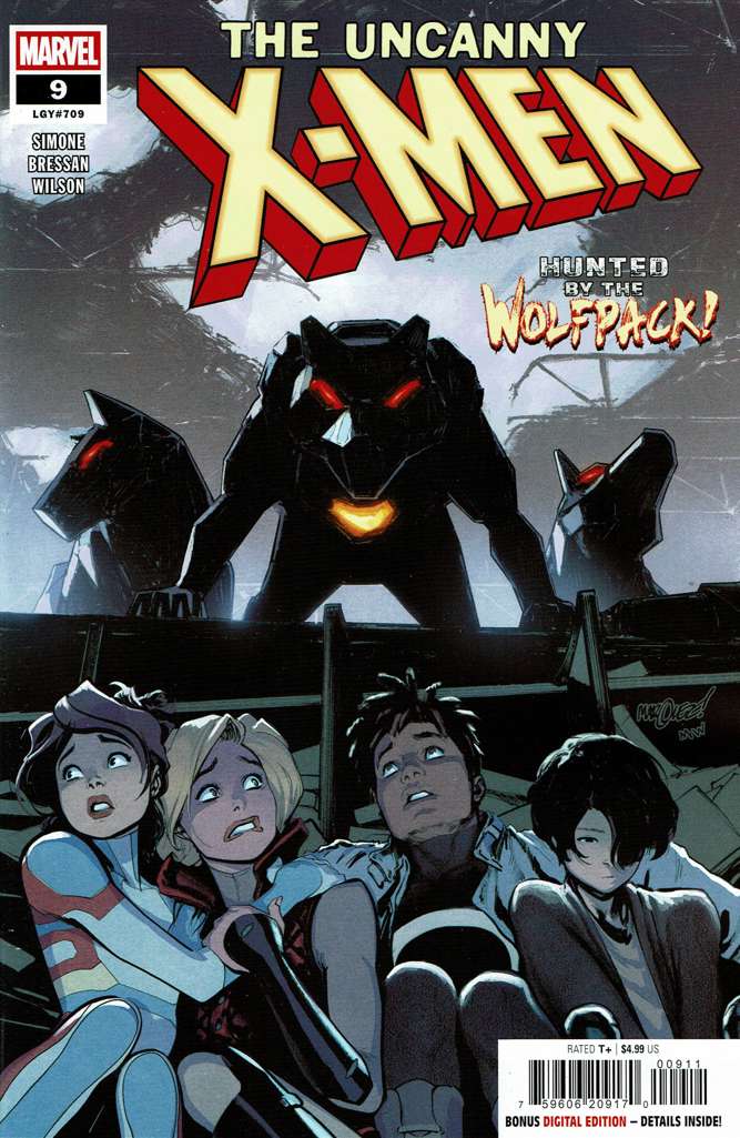 Uncanny X-Men (6th Series) #9