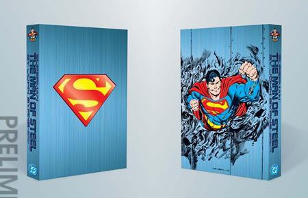 Superman the Man of Steel by John Byrne Absolute Edition