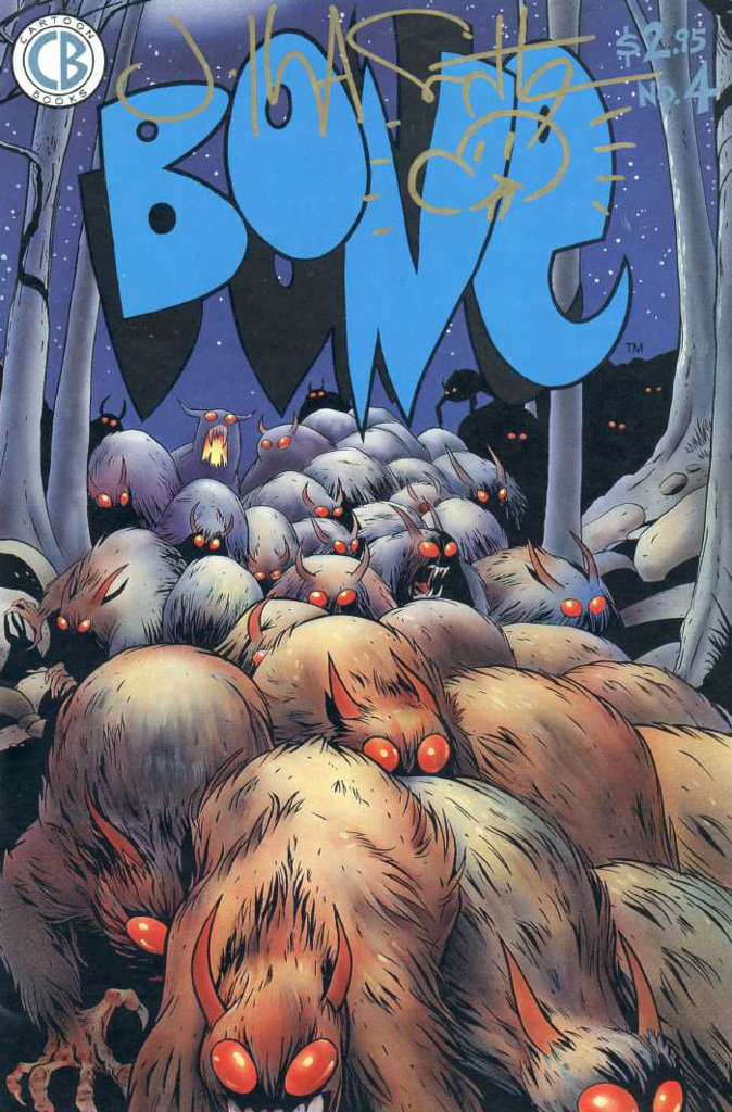 Bone #4  - 3rd printing