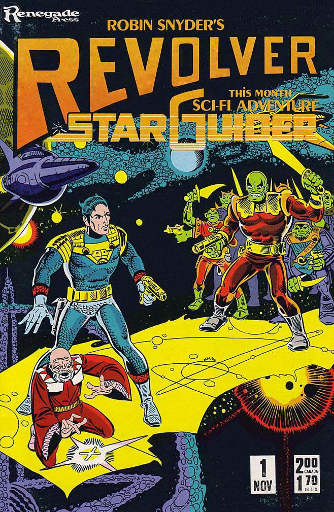 Revolver (Robin Snyder’s…)