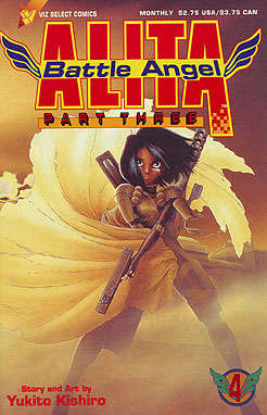 Battle Angel Alita Part 3 #4