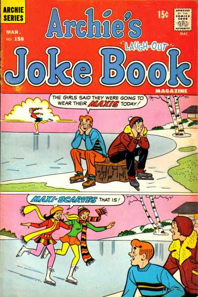 Archie’s Jokebook Magazine #158