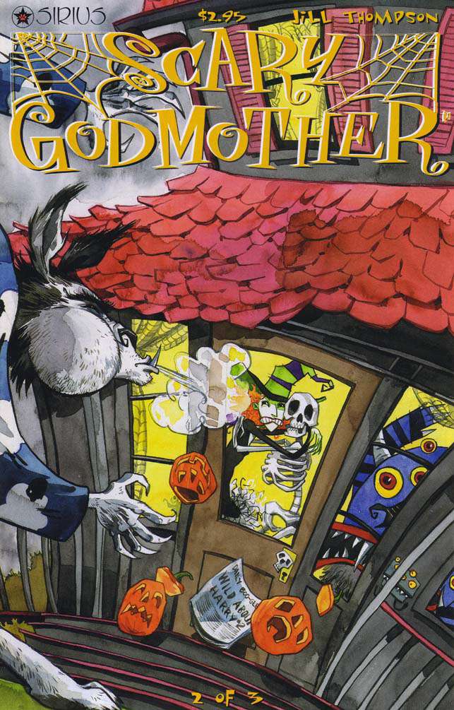 Scary Godmother: Wild About Harry #2
