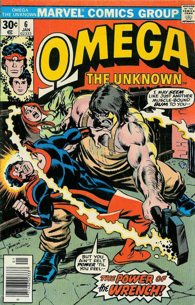 Omega the Unknown #6