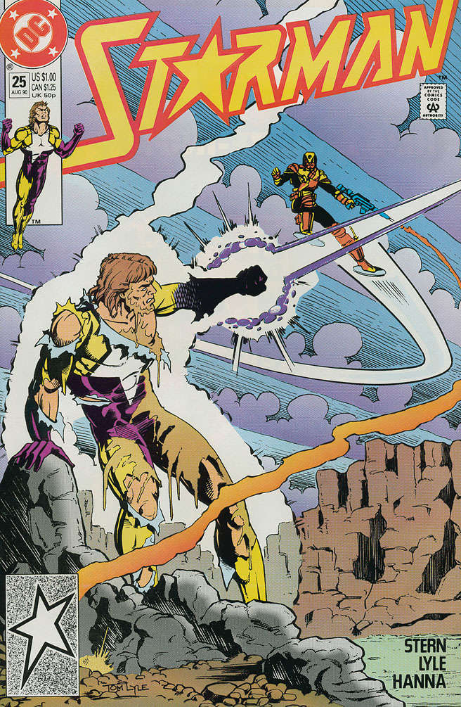 Starman (1st Series) #25
