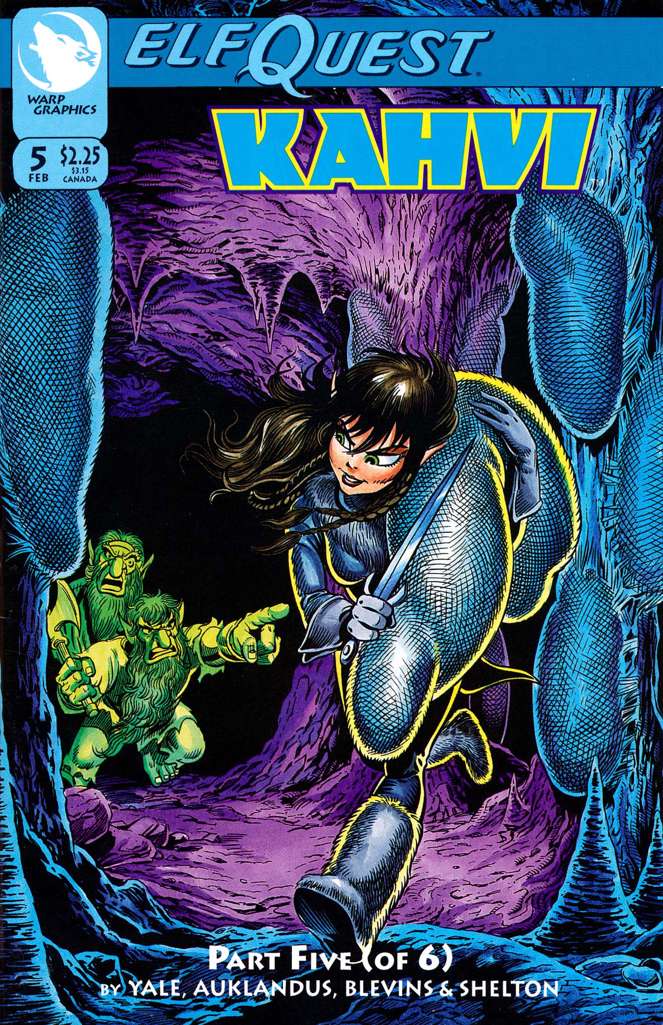 Elfquest: Kahvi #5
