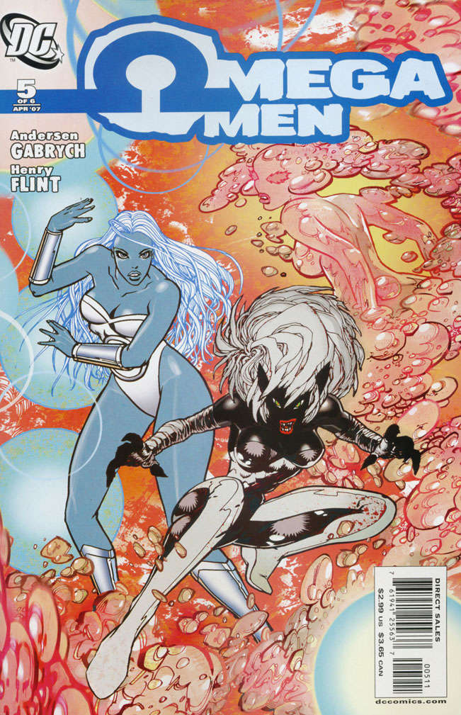 The Omega Men (2nd Series) #5