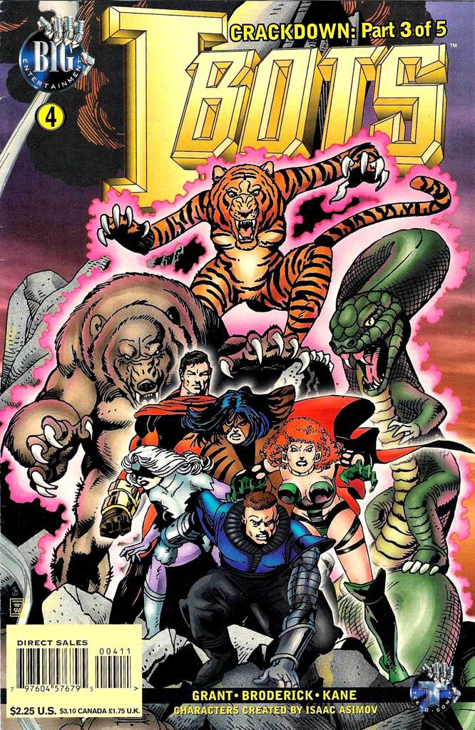 I•Bots (Isaac Asimov’s…, 2nd Series) #4