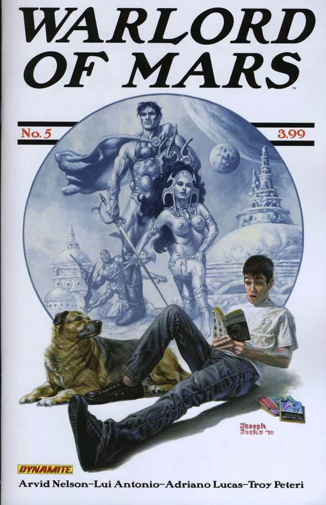 Warlord of Mars #5 Variation A
