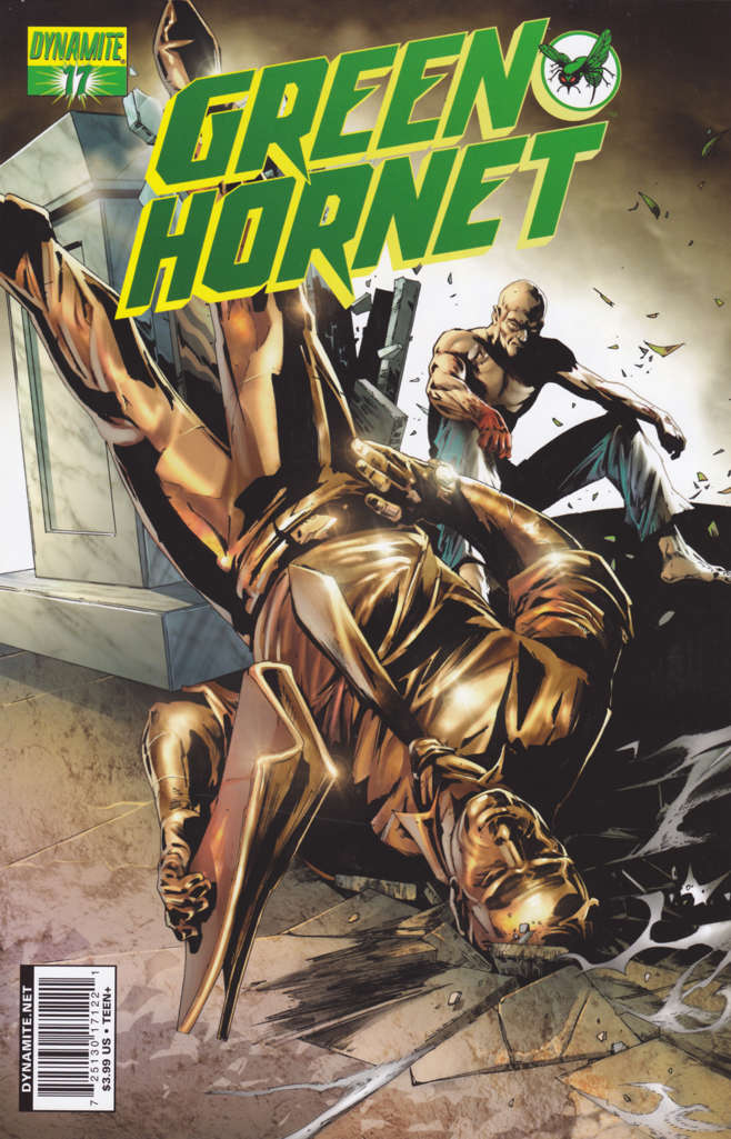 Green Hornet (Dynamite) #17 Variation B