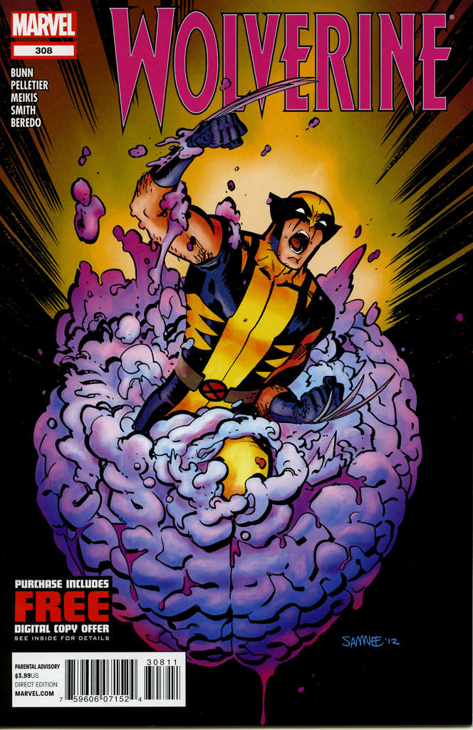 Wolverine #308