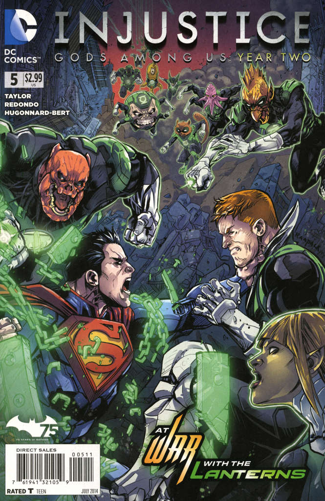 Injustice Year Two #5