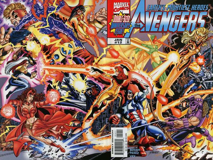 Avengers (Vol. 3) #12