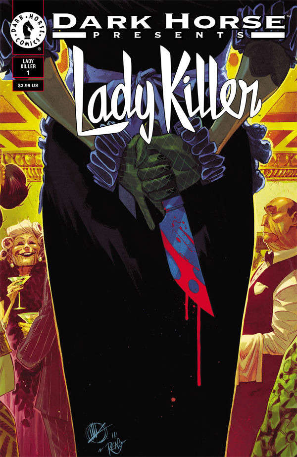 Lady Killer 2 #1 Variation A