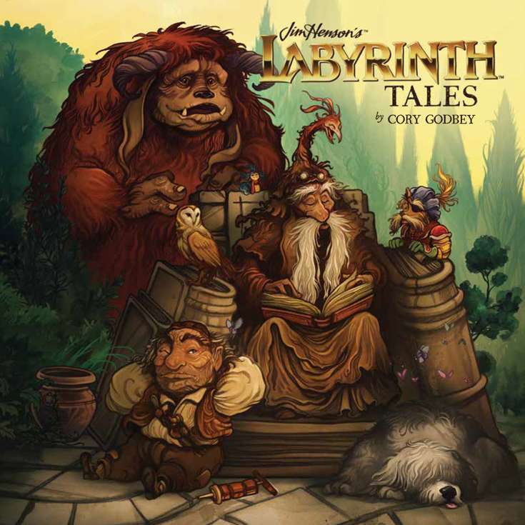 Labyrinth Tales (Jim Henson’s…)