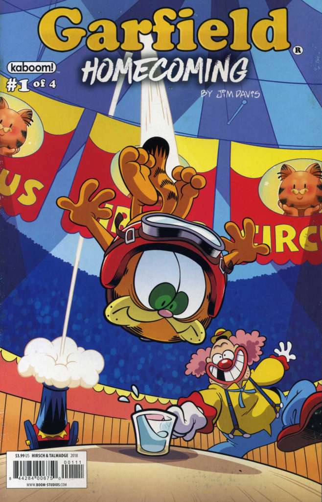 Garfield: Homecoming