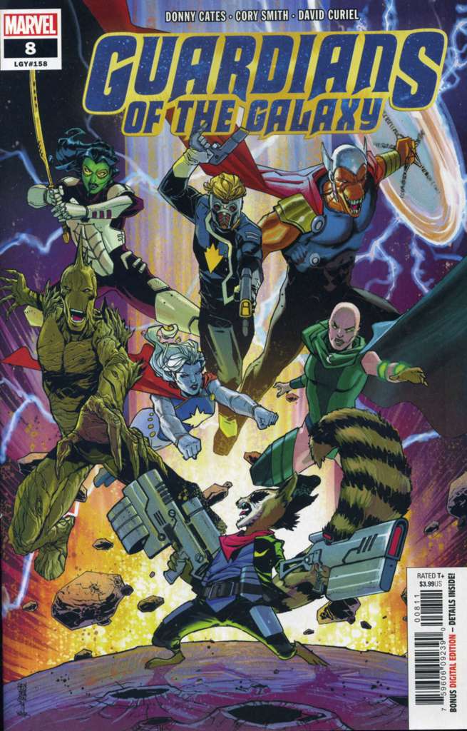 Guardians of the Galaxy (5th Series) #8