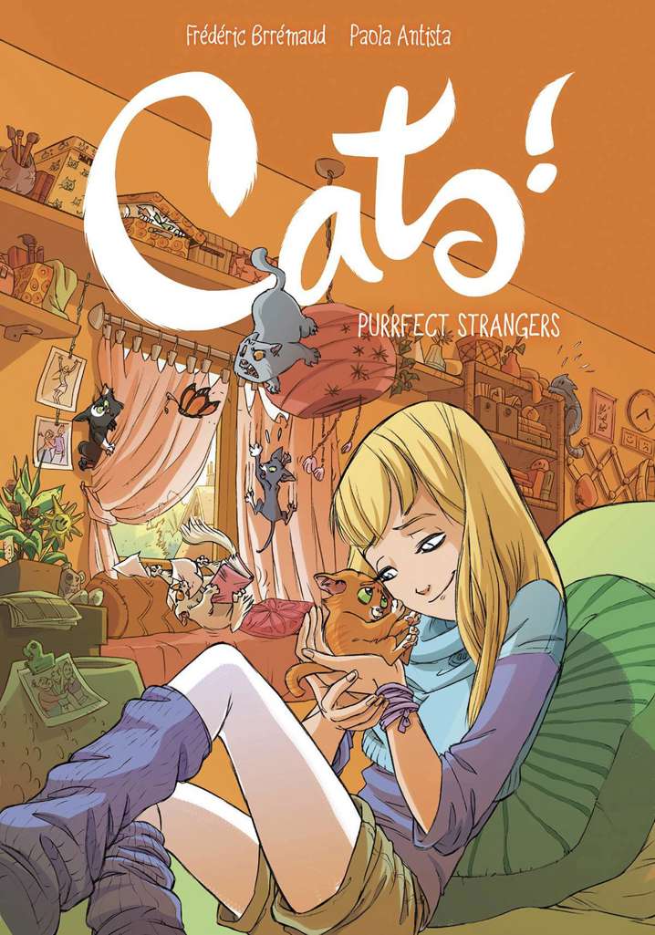 Cats! Purrfect Strangers