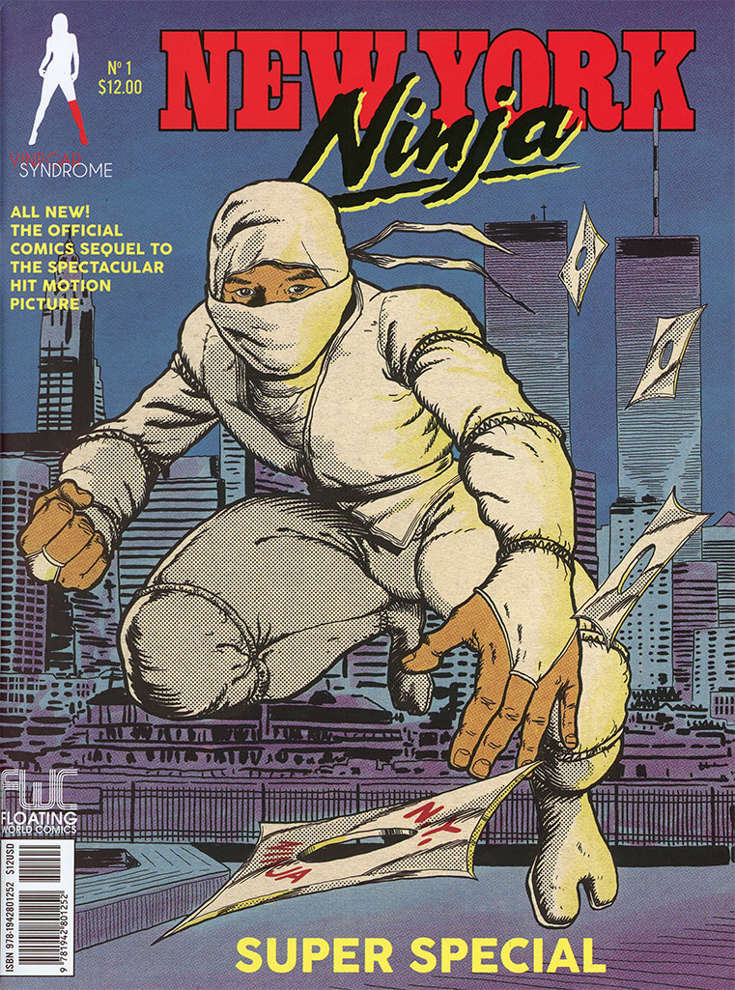 New York Ninja Super Special