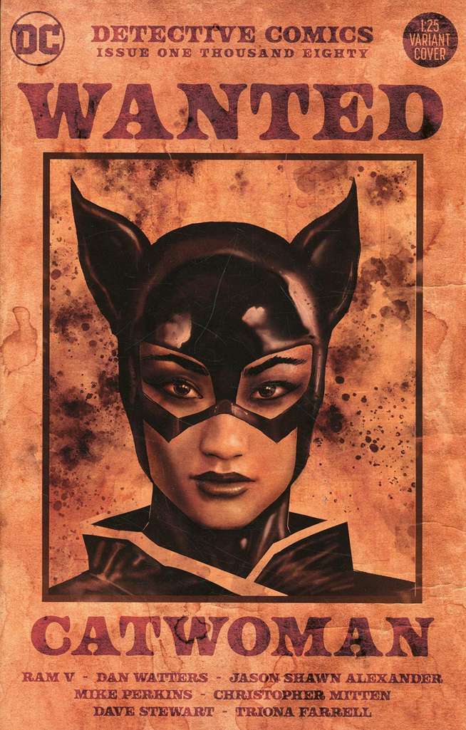 Detective Comics #1080 Variation D