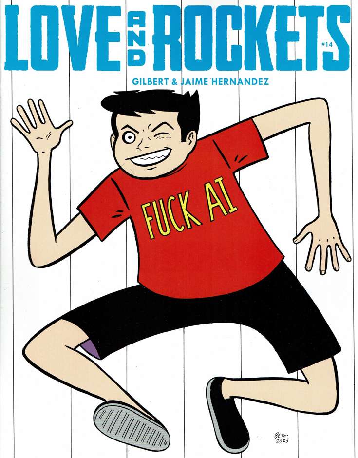 Love and Rockets (Vol. 4) #14