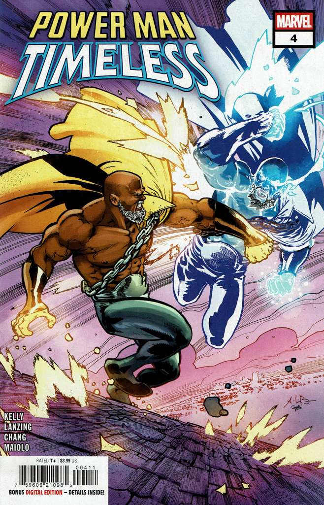 Power Man: Timeless #4