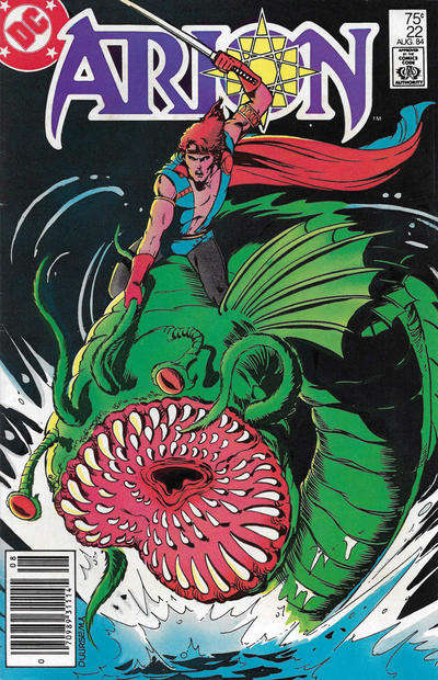 Arion, Lord of Atlantis #22 Newsstand Edition