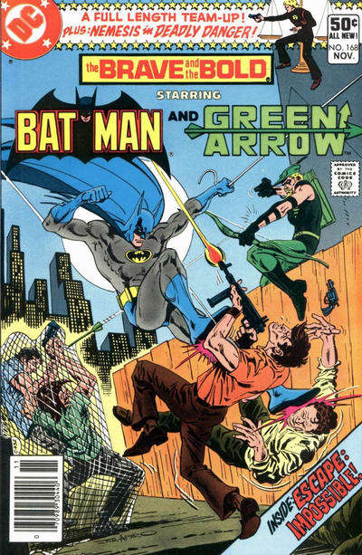 The Brave and the Bold #168 Newsstand Edition