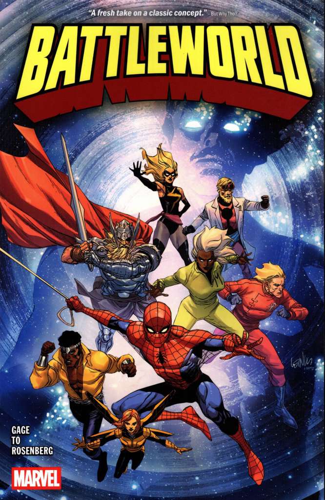 Battleworld Book #1