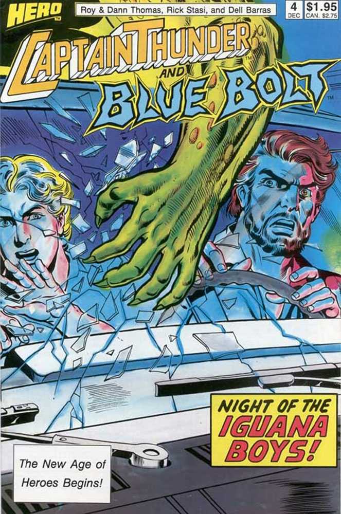 Captain Thunder and Blue Bolt #4