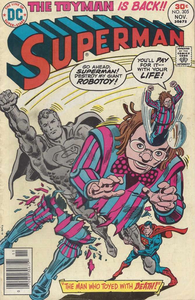 Superman (1st Series) #305