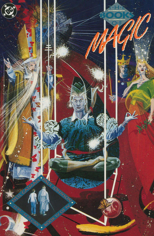 The Books of Magic (Mini-Series) #4