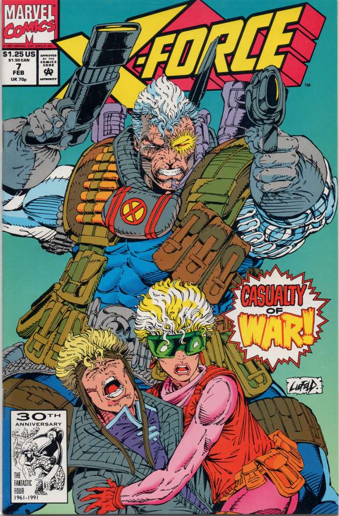 X-Force #7