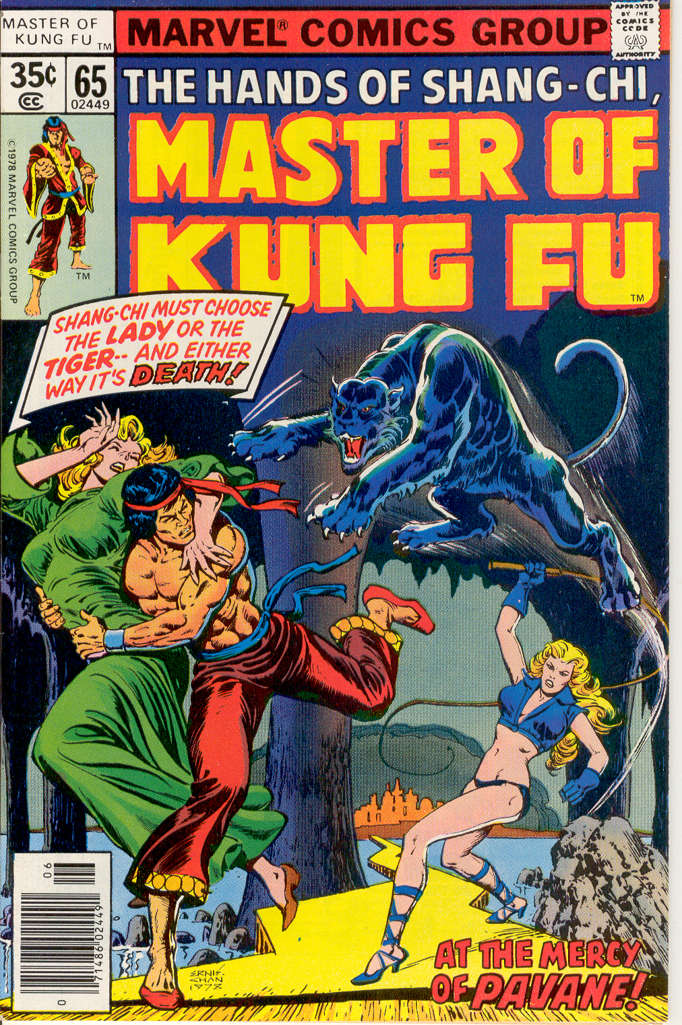 Master of Kung Fu #65