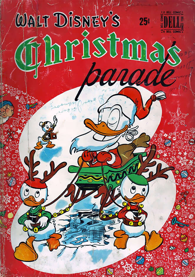 Walt Disney’s Christmas Parade (Dell)