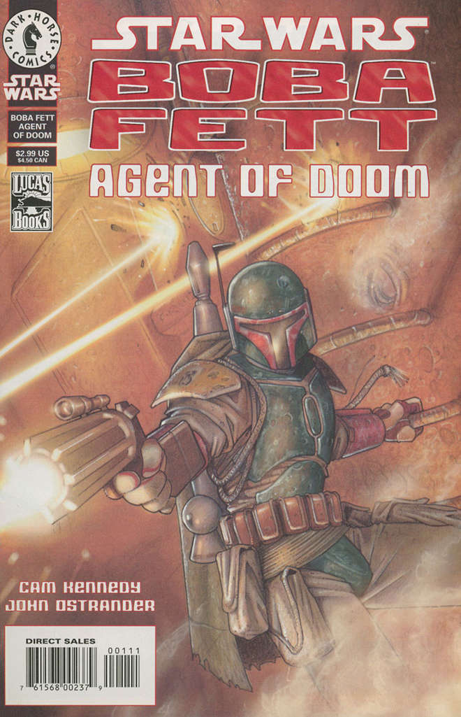Star Wars: Boba Fett—Agent of Doom