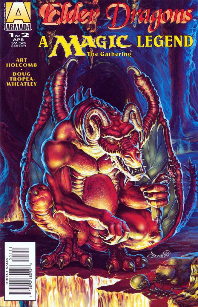 Magic: The Gathering—Elder Dragons