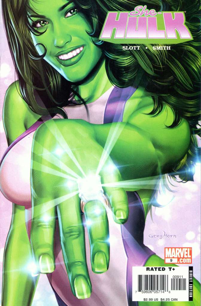 She-Hulk (2nd Series) #9