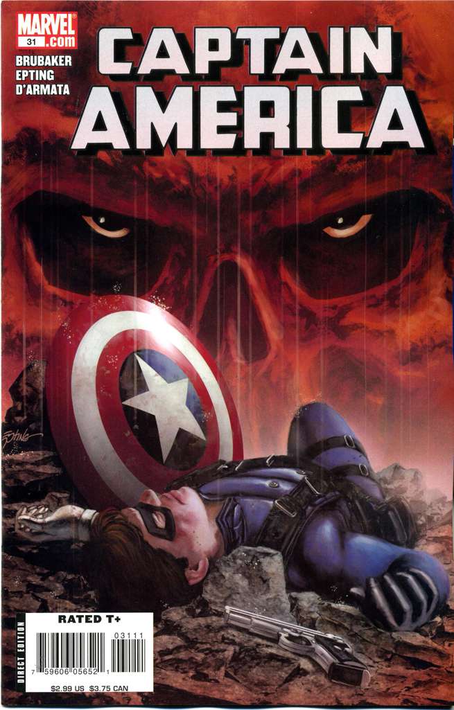Captain America (5th Series) #31