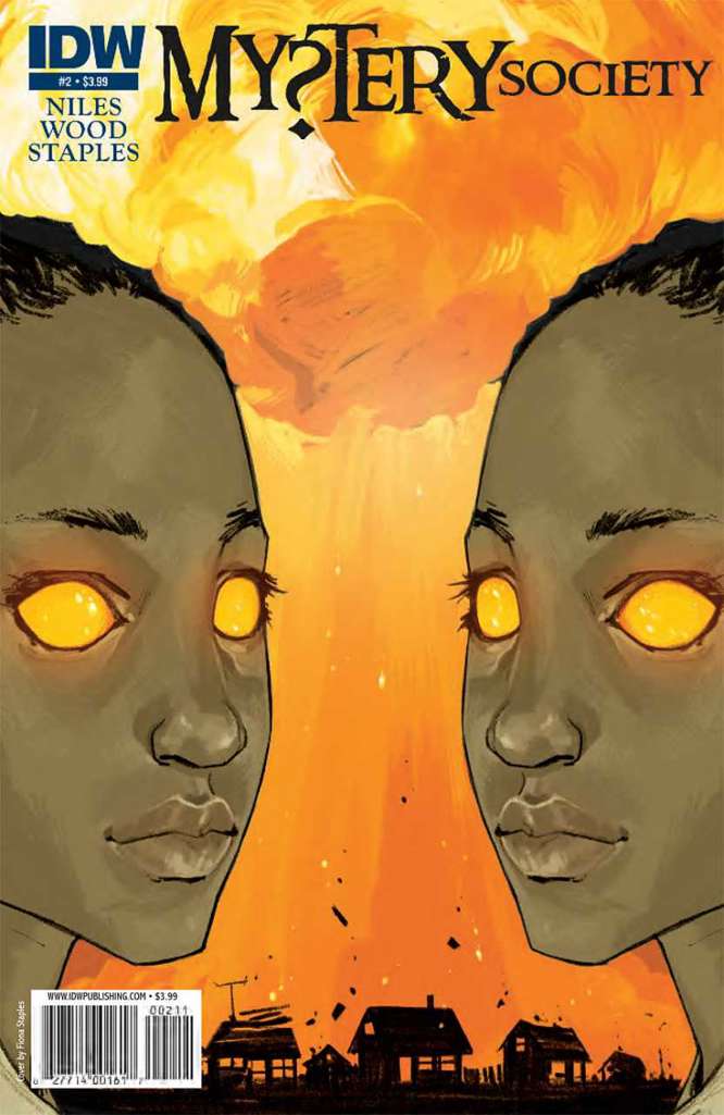 Mystery Society #2